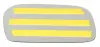 Стекло зеркала наружного Лев (плоский) AUDI 100 C4 12.90-06.94 6102-01-1157P BLIC 6102011157P (фото 2)