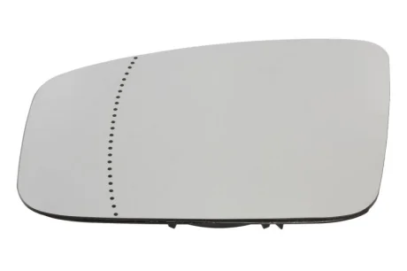 Скло дзеркала зовнішнього Лів (асферичне, обігрів, хром) RENAULT ESPACE IV Ph III, ESPACE IV Ph IV 10.10-12.14 6102-09-2002135P BLIC 6102092002135P