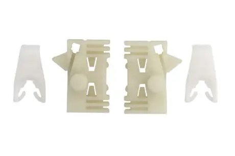 Ремкомплект склопідіймача передн Лів/Прав (2 направляючі) RENAULT ESPACE IV, ESPACE V, LAGUNA II, VEL SATIS 03.01- 6205-09-040820P BLIC 620509040820P