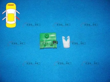 Ремкомплект склопідіймача задн Прав (1 направляюча) RENAULT ESPACE IV, ESPACE V, LAGUNA II, MEGANE SCÉNIC, SCENIC I, VEL SATIS 10.96- 6205-09-045824P BLIC 620509045824P