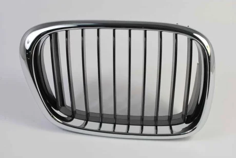 Решітка радіатора Прав передн (решітка радіатора, срібн) BMW 5 (E39) 2.0-4.9 01.96-05.04 6502-07-00659912P BLIC 65020700659912P