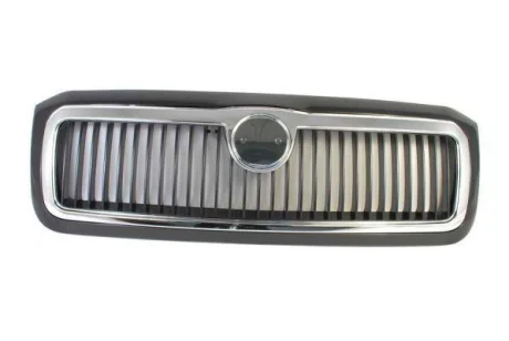 Решітка радіатора (хром/чорний) SKODA FELICIA II 01.98-04.02 6502-07-7513993P BLIC 6502077513993P