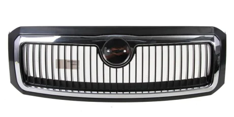 Решітка радіатора (в зборі, хром) SKODA FABIA I 08.99-08.04 6502-07-7514990P BLIC 6502077514990P