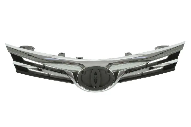 Решітка радіатора (з хром.накладкою, срібн) TOYOTA COROLLA SDN E17 07.16-12.18 6502-07-8139990P BLIC 6502078139990P (фото 1)