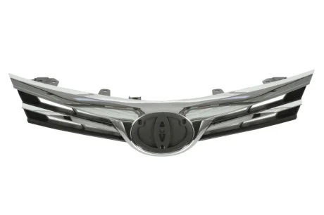 Решітка радіатора (з хром.накладкою, срібн) TOYOTA COROLLA SDN E17 07.16-12.18 6502-07-8139990P BLIC 6502078139990P