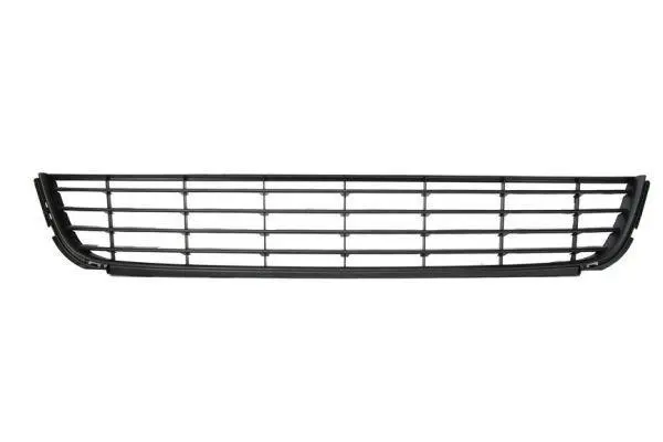 Решітка бампера передн (середн, чорн) VW GOLF VI 10.08-11.13 6502-07-9534995P BLIC 6502079534995P (фото 1)