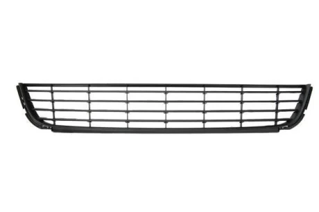 Решітка бампера передн (середн, чорн) VW GOLF VI 10.08-11.13 6502-07-9534995P BLIC 6502079534995P