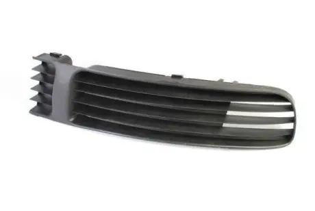 Решітка бампера передн Прав (чорний) VW PASSAT B5 08.96-11.00 6502-07-9539996P BLIC 6502079539996P