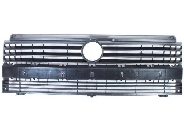 Решітка радіатора передн (не для caravelle, чорн) VW TRANSPORTER T4 07.90-04.03 6502-07-9558990P BLIC 6502079558990P (фото 1)