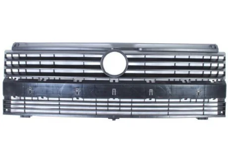 Решітка радіатора передн (не для caravelle, чорн) VW TRANSPORTER T4 07.90-04.03 6502-07-9558990P BLIC 6502079558990P