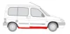 Поріг прав (оцинкований) CITROEN BERLINGO I PEUGEOT PARTNER 4D 07.96-10.08 6505-06-0550012K BLIC 6505060550012P (фото 2)