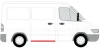 Поріг Збоку Прав (розсувні двері, товщина 0,8мм) MERCEDES SPRINTER 901, 902, 903, 904, 905 VW LT II 01.95-07.06 6505-06-3546002P BLIC 6505063546002P (фото 2)