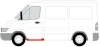 Поріг передн Лів (внутрішня частина) MERCEDES SPRINTER 901, 902, 903, 904, 905 VW LT II 01.95-07.06 6505-06-3546041P BLIC 6505063546041P (фото 2)