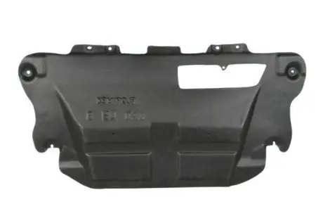 Кришка під мотором (пвх / abs) RENAULT KANGOO II 02.08-07.13 6601-02-6011860P BLIC 6601026011860P