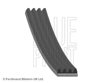 Ремінь генератора Ford Transit 2.0 TDCI 00-06/ Jaguar X-Type2.2 05-09/ Nissan Micra 1.3-1.4 92-03 BLUE PRINT AD04R735