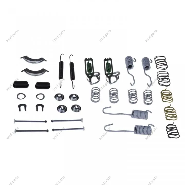 Монтажний набір гальмівних колодок задн JEEP CHEROKEE, WRANGLER I, WRANGLER II 2.1D-4.0 10.84-04.07 BLUE PRINT ADA1041506 (фото 1)