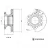 Диск гальмівний BLUE PRINT ADBP430034 (фото 3)