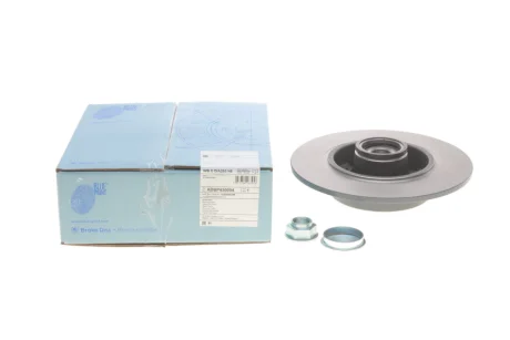 Диск гальмівний (задній) Renault Megane IV 15-(260x8) (+ABS) (з підшипником)) BLUE PRINT ADBP430094
