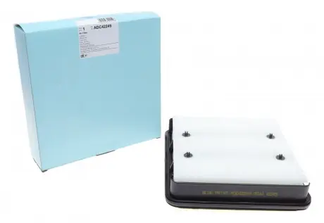 Фільтр повітряний Mitsubishi L200 2.5DI-D 04- (з поролоном) BLUE PRINT ADC42249