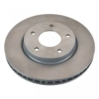 Диск гальмівний (передній) Mitsubishi Lancer 1.6-2.0 06-/Galant Fortis 07- (276x26) BLUE PRINT ADC443119