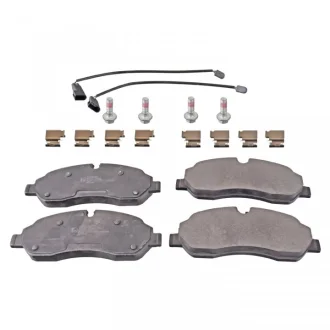 Тормозные колодки (передние) Ford Transit 2.0-2.2 12- BLUE PRINT ADF124211