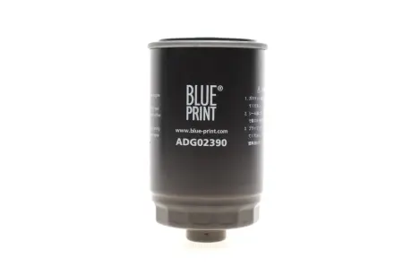 Фільтр паливний BLUE PRINT ADG02390
