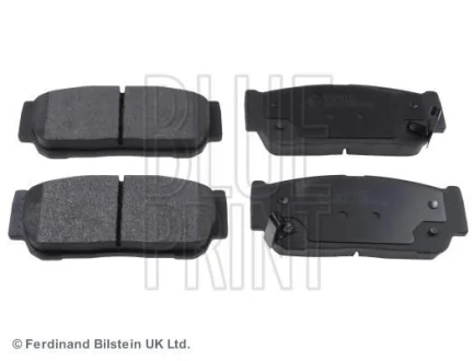 Колодки гальмівні (задні) Kia Sorento 02-11/Ssangyong Rodius 05- BLUE PRINT ADG042111