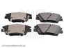 Комплект гальмівних колодок передн, SSANGYONG KORANDO, TIVOLI, TORRES, XLV 1.2-1.6LPG 03.15- BLUE PRINT ADG042168 (фото 1)