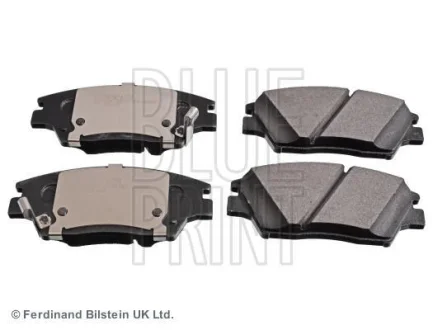 Комплект гальмівних колодок передн, SSANGYONG KORANDO, TIVOLI, TORRES, XLV 1.2-1.6LPG 03.15- BLUE PRINT ADG042168