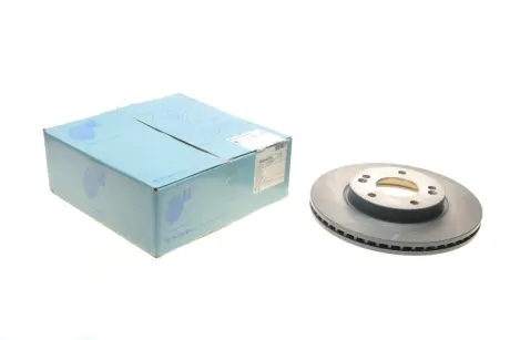 Диск гальмівний (передній) Hyundai Elantra/I30 II 11-/Kia Cee\'D/ Cerato III 13- (280x23) BLUE PRINT ADG043193