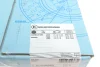 Тормозной диск (передний) Chevrolet Lacetti/Nubira 05- (256x24) BLUE PRINT ADG04363 (фото 7)