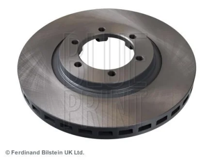 Диск гальмівний передн лів/прав HYUNDAI TERRACAN 2.5D/2.9D/3.5 11.01-12.06 BLUE PRINT ADG04367