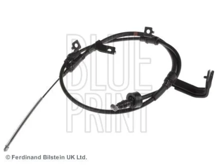 Трос ручника (задній) (L) KIA Rio 1.4-1.6 05-14/Hyundai Verna 1.4-1.6 99-13 BLUE PRINT ADG046220