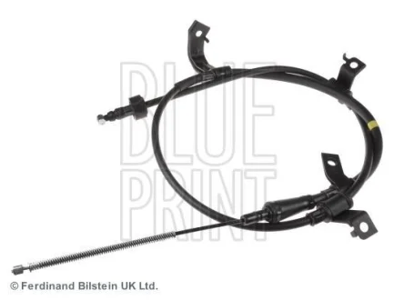 Трос ручника (задній) (R) Kia Rio II 05-14 (1604mm) BLUE PRINT ADG046221