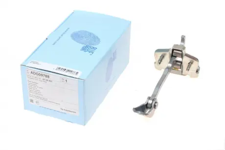 Фіксатор двері передн. Nissan, Opel, Renault BLUE PRINT ADG09788