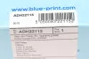 Фільтр масляний Opel Combo 1.7CDTI 01-12 BLUE PRINT ADH22115 (фото 6)