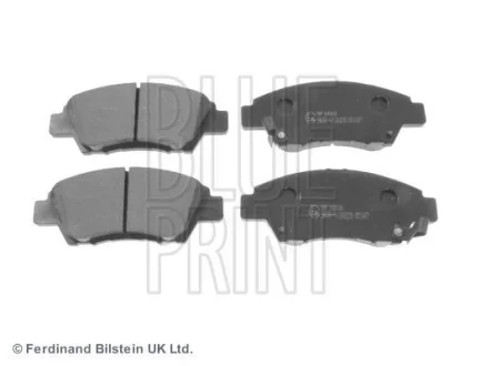 Колодки гальмівні (передні) Honda Jazz 01- BLUE PRINT ADH24285