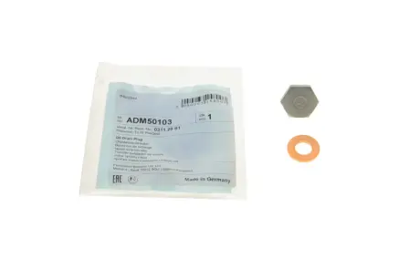 Пробка зливу мастила BLUE PRINT ADM50103