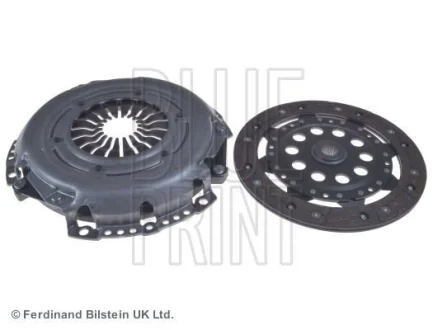 Комплект зчеплення Ford Fiesta/Fusion 1.4 01-12 (d=222mm) BLUE PRINT ADM53083