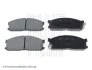 Комплект гальмівних колодок передн, KIA BESTA, K2500, K2700 MAZDA E 2.0-2.7D 01.83- BLUE PRINT ADM54267 (фото 1)