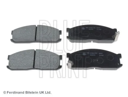 Комплект гальмівних колодок передн, KIA BESTA, K2500, K2700 MAZDA E 2.0-2.7D 01.83- BLUE PRINT ADM54267