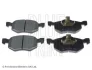 Комплект гальмівних колодок передн, FORD MAVERICK FORD USA ESCAPE MAZDA TRIBUTE 2.0/2.3/3.0 03.00- BLUE PRINT ADM54273 (фото 1)