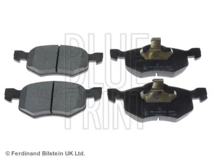 Комплект гальмівних колодок передн, FORD MAVERICK FORD USA ESCAPE MAZDA TRIBUTE 2.0/2.3/3.0 03.00- BLUE PRINT ADM54273