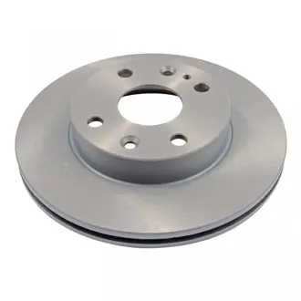 Диск гальмівний передній Mazda BLUE PRINT ADM54338
