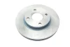 Диск гальмівний (передній) Ford Fiesta 00-08/Focus 98-04/Fusion 02-12 (258x20) BLUE PRINT ADM54391 (фото 4)