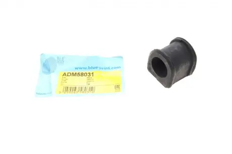 Втулка стабілізатора (переднього) Mazda 323 1.5/1.8 16V 94-98 (d=23mm) BLUE PRINT ADM58031