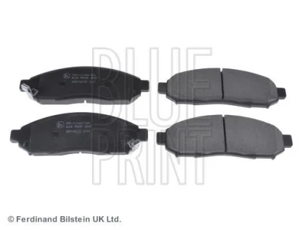 Колодки гальмівні (передні) Nissan Partfinder/NP300 Navara 05- BLUE PRINT ADN142172