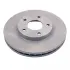 Диск гальмівний (передній) Nissan Almera/Primera/X-Trail 01-13 (280x28) BLUE PRINT ADN143101 (фото 1)