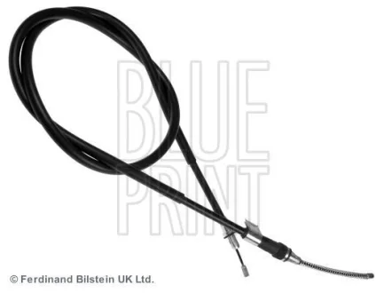 Трос ручника (задній) (R) Nissan Note 1.4/1.6 16V/1.5 dCi 06-13 (1770mm) BLUE PRINT ADN146288