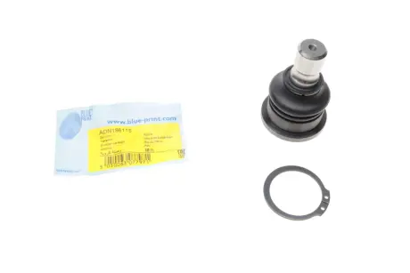 Опора шарова передн. зі стопорн. кільцем Nissan Qashqai I -14 BLUE PRINT ADN186115
